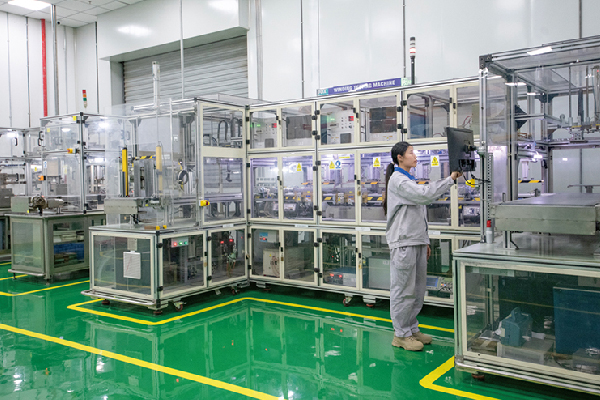 power capacitor production line 4